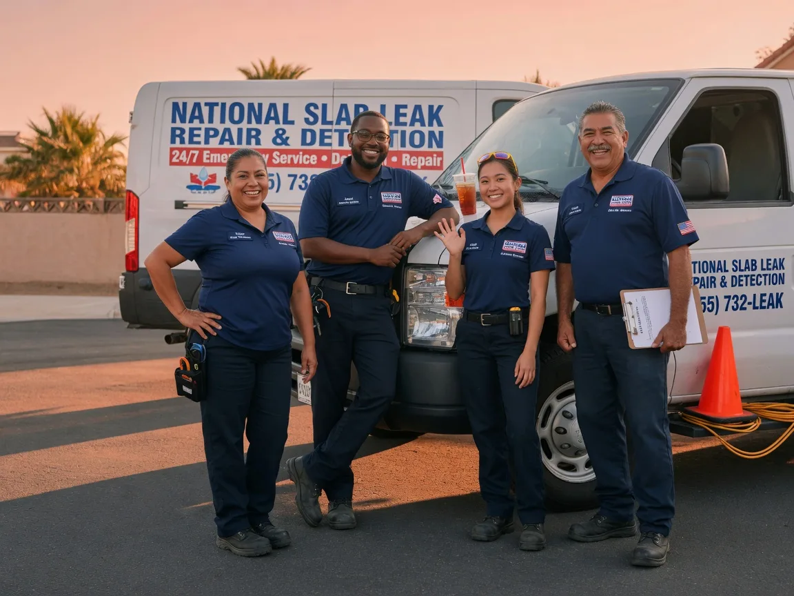 Slab Leak Detection company in Alpharetta, GA