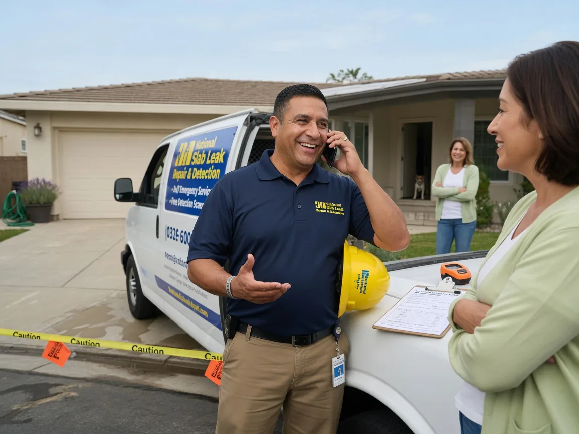 Slab Leak Detection Alpharetta, GA FAQs